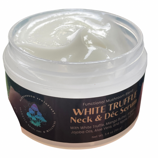 Introducing Our New White Truffle Neck & Déc Serum