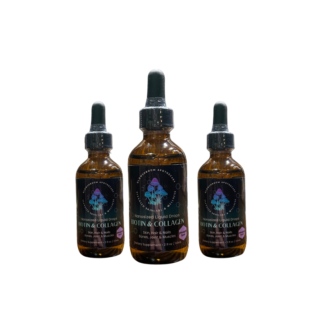 Nano BIOTIN & COLLAGEN (3-Month Supply)