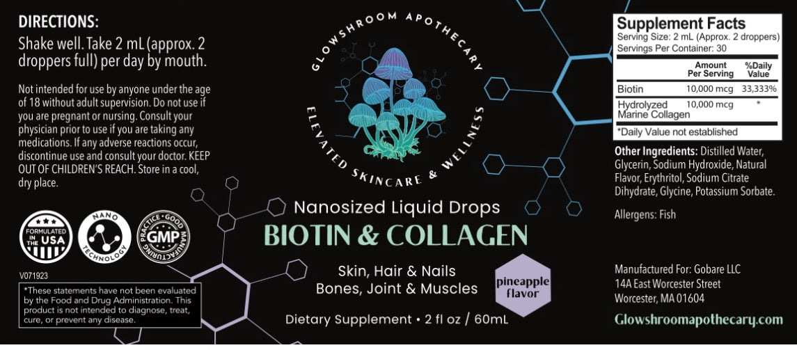 Nano BIOTIN & COLLAGEN (3-Month Supply)