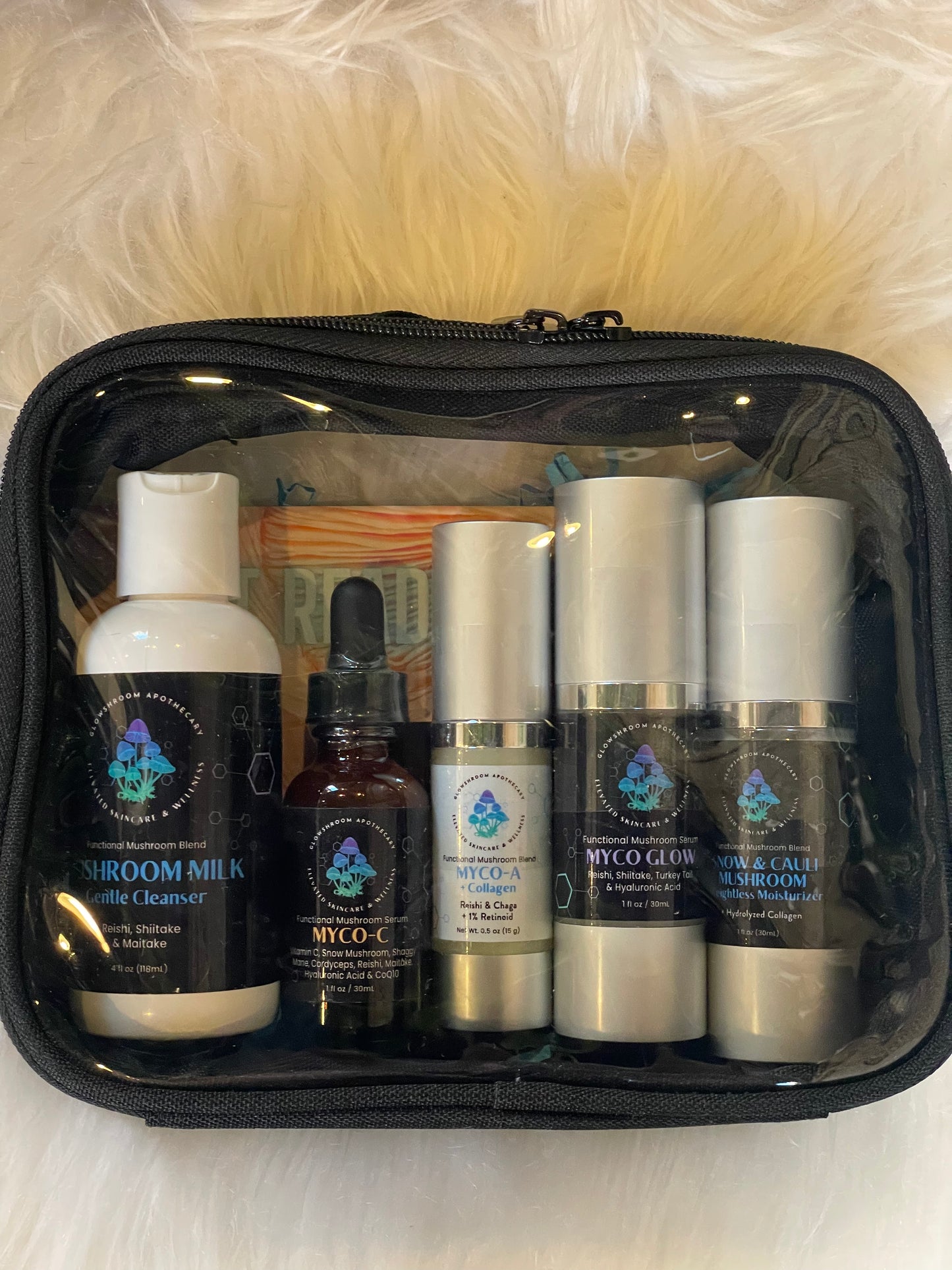 Glowshroom Apothecary Complete Skincare Kit