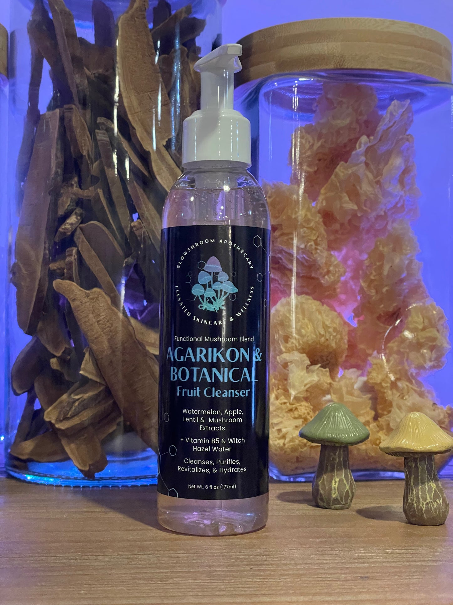 Glowshroom Apothecary Complete Skincare Kit