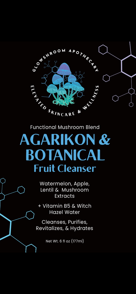 Agarikon & Botanical Fruit Cleanser