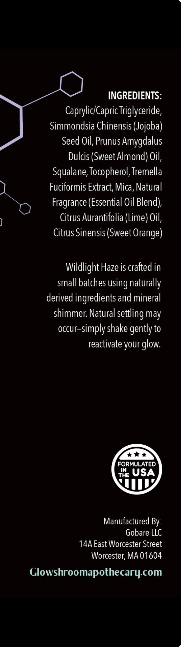 Wildlight Haze Bronzing Body Oil