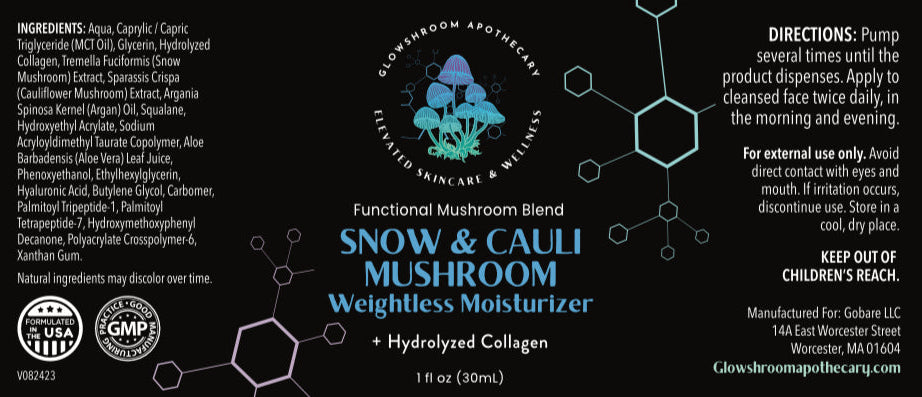 Snow & Cauli Weightless Moisturizer