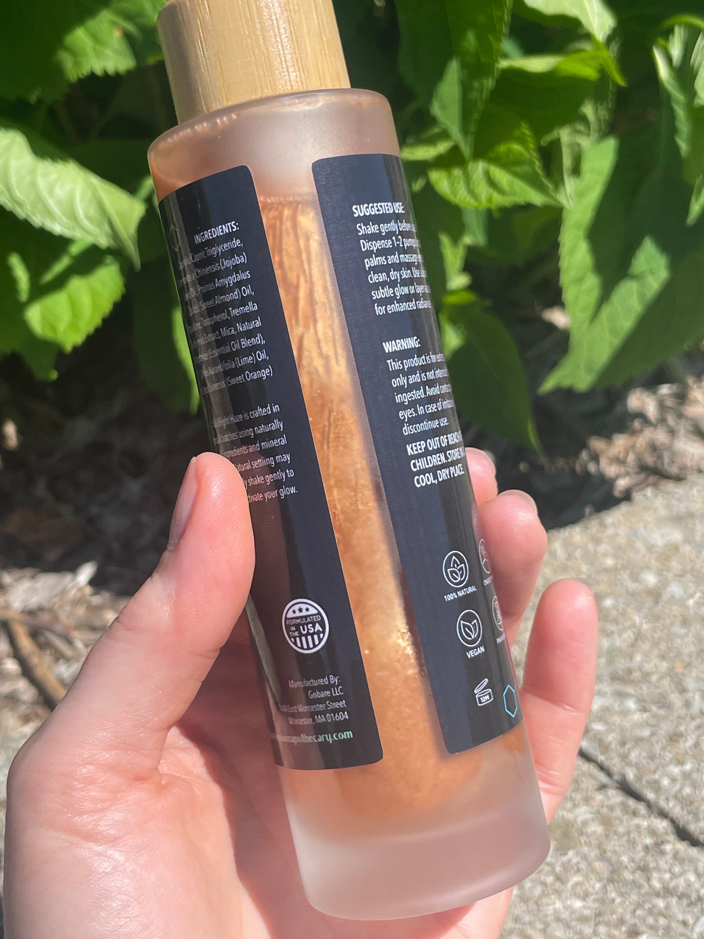 Wildlight Haze Bronzing Body Oil