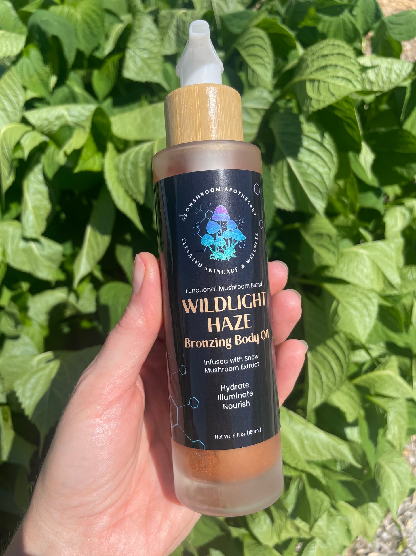 Wildlight Haze Bronzing Body Oil
