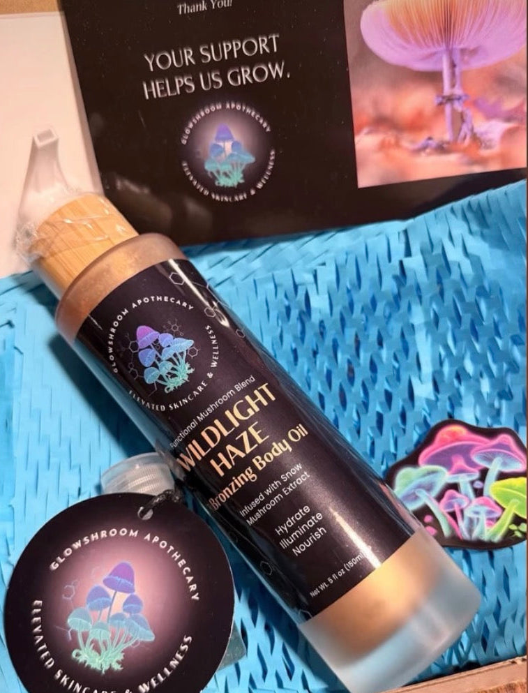 Wildlight Haze Bronzing Body Oil