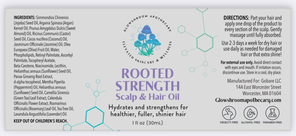 Rooted Strength Scalp & Hair Oil