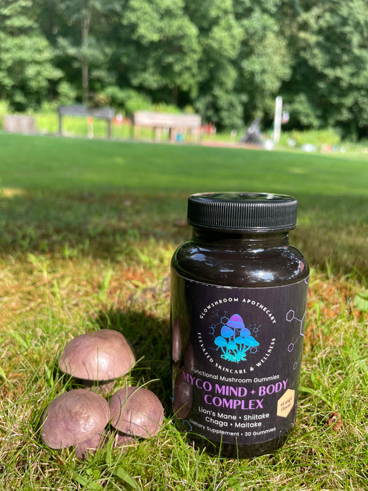 Myco Mind & Body Functional Mushroom Gummies