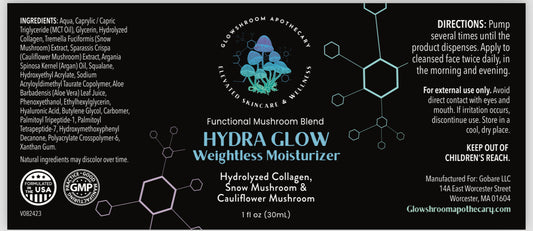 Hydra Glow Weightless Moisturizer