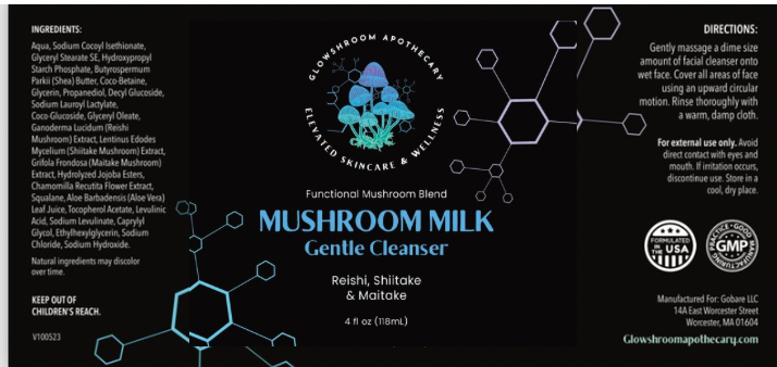 Mushroom Milk Gentle Cleanser