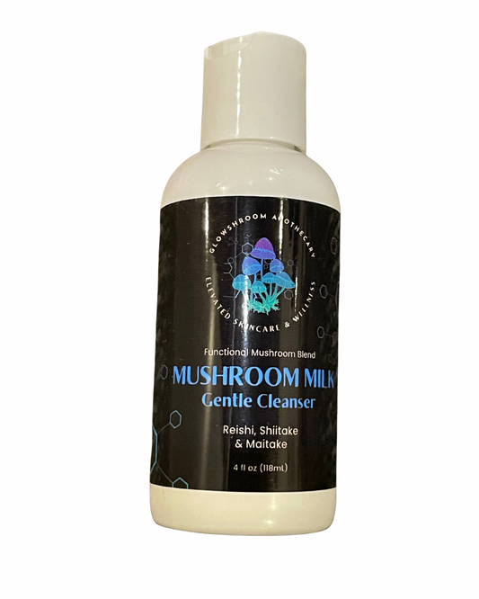 Mushroom Milk Gentle Cleanser