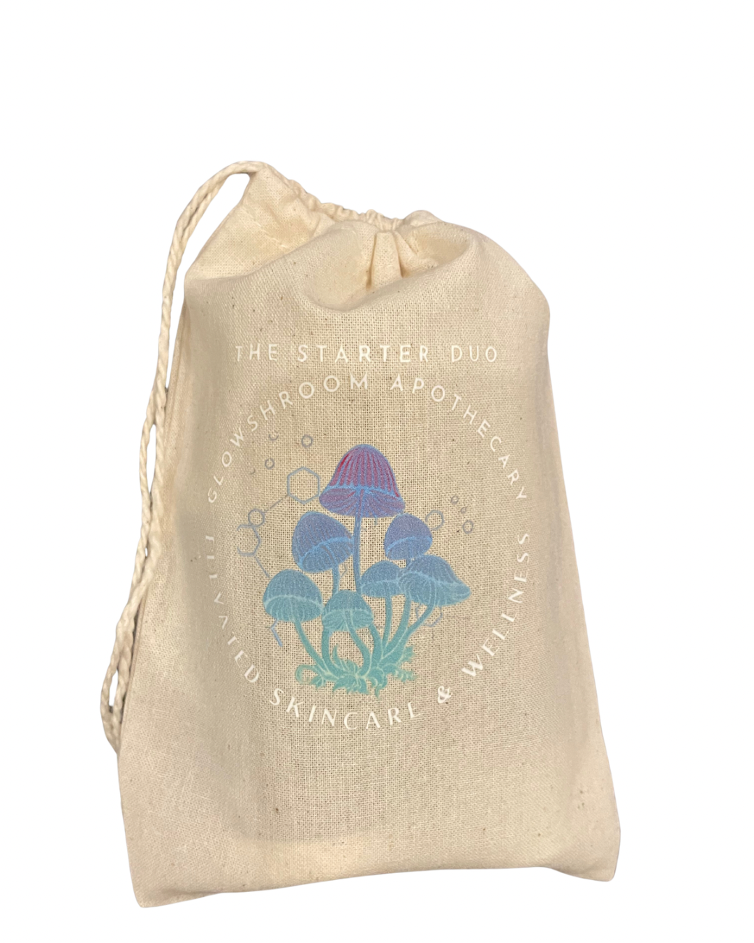 The Starter Duo — Mushroom Milk Gentle Cleanser + Snow & Cauli Mushroom Weightless Moisturizer