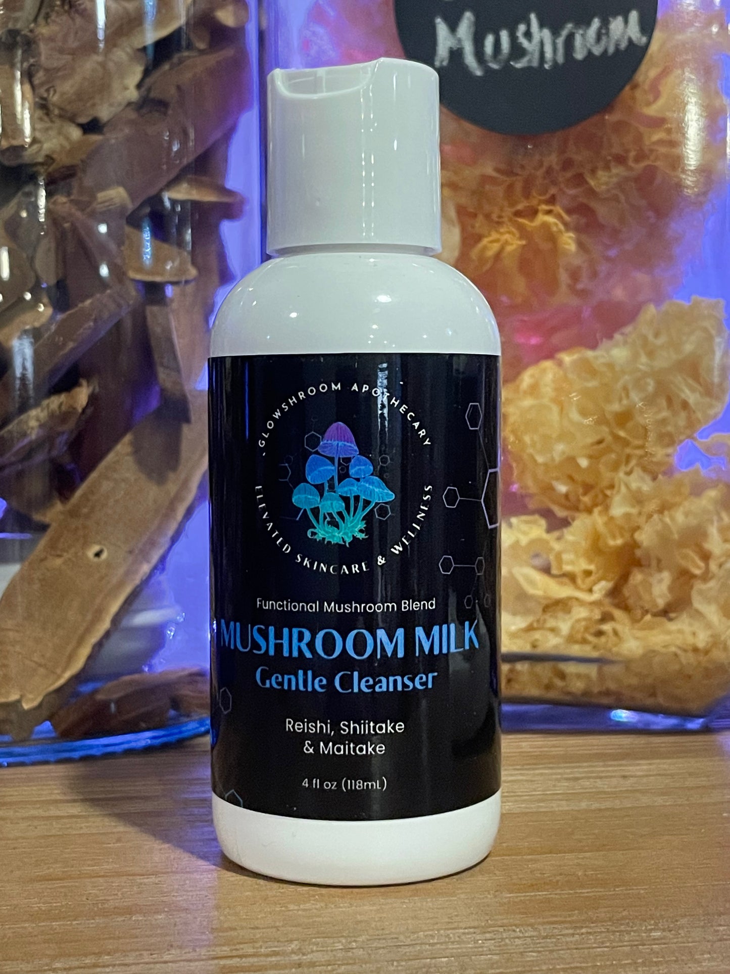 Mushroom Milk Gentle Cleanser