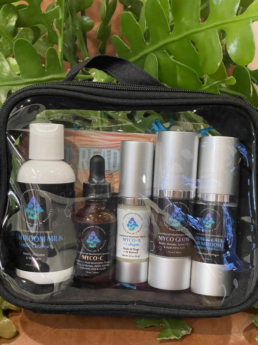Glowshroom Apothecary Complete Skincare Kit