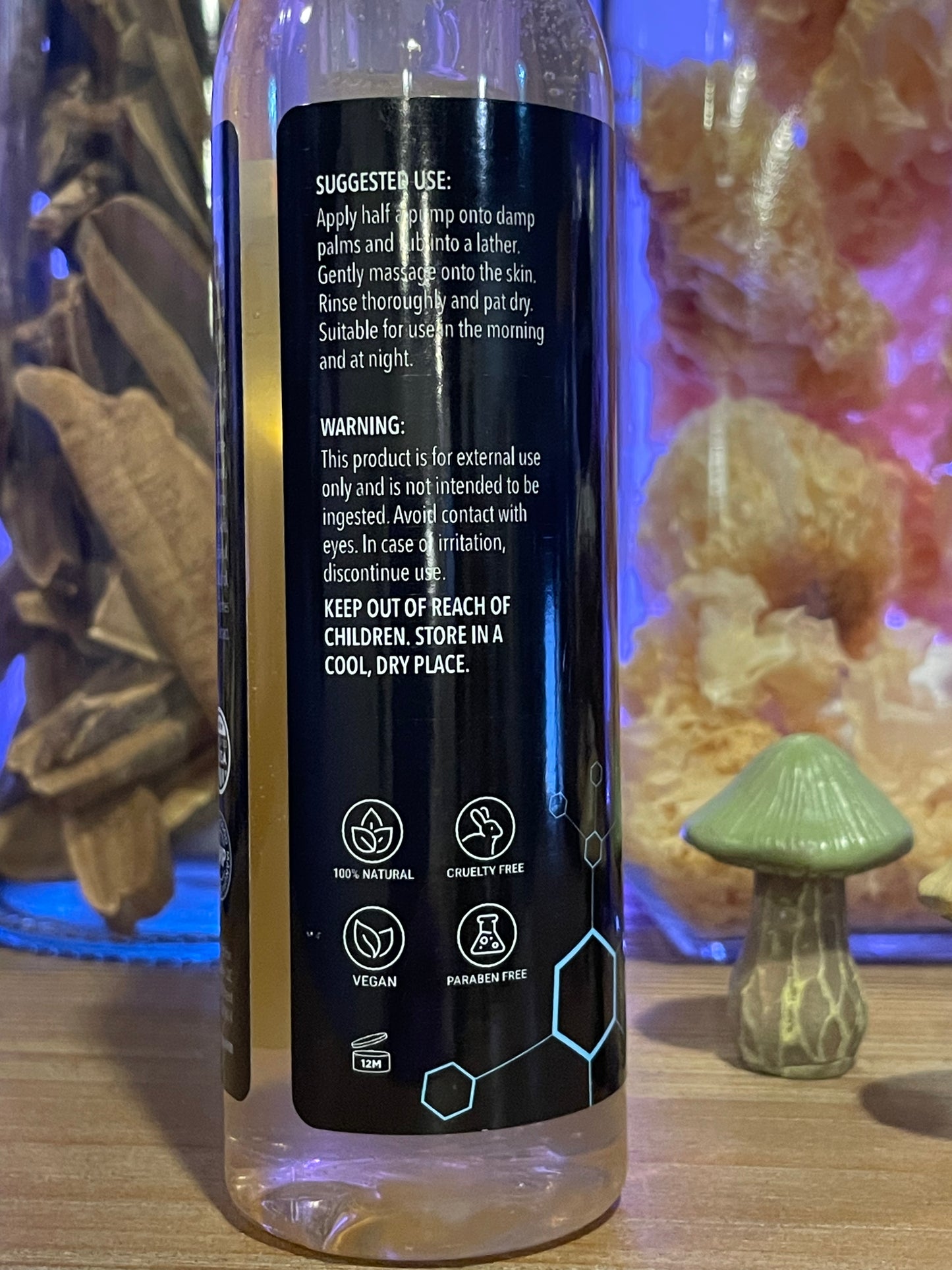 Agarikon & Botanical Fruit Cleanser