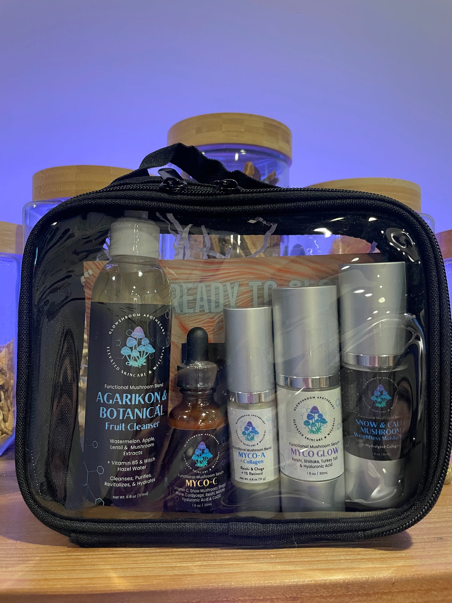 Glowshroom Apothecary Complete Skincare Kit