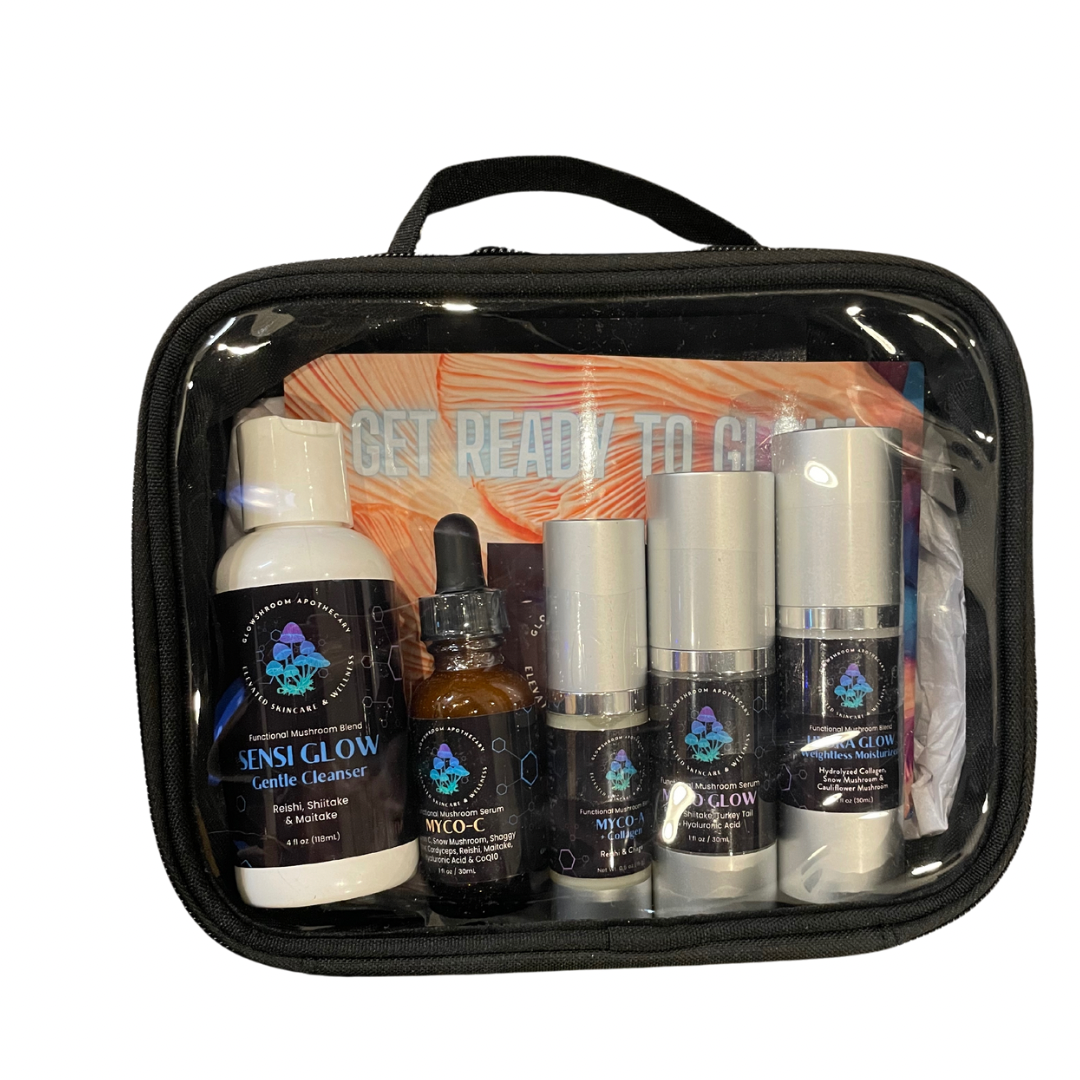 Glowshroom Apothecary Complete Skincare Kit